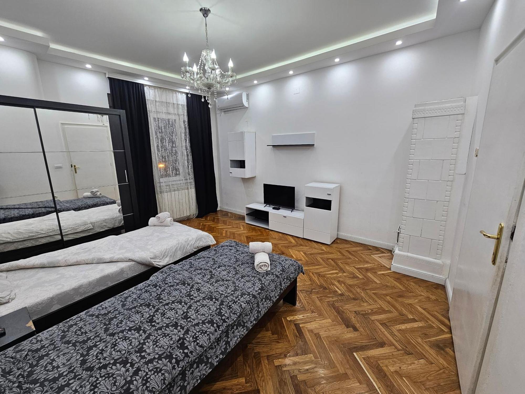 Victory Apartment - Heart Of Beograd Bagian luar foto
